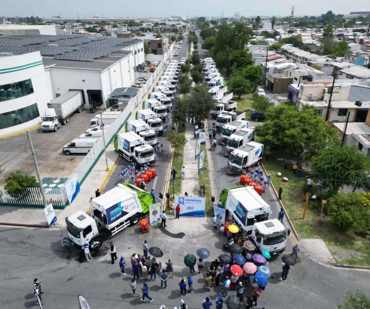 Arranca programa ‘San Nicolás, La Ciudad Más Limpia’