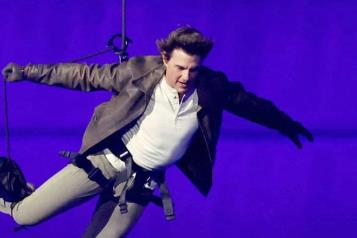 Tom Cruise no cobró por sus acrobacias en París