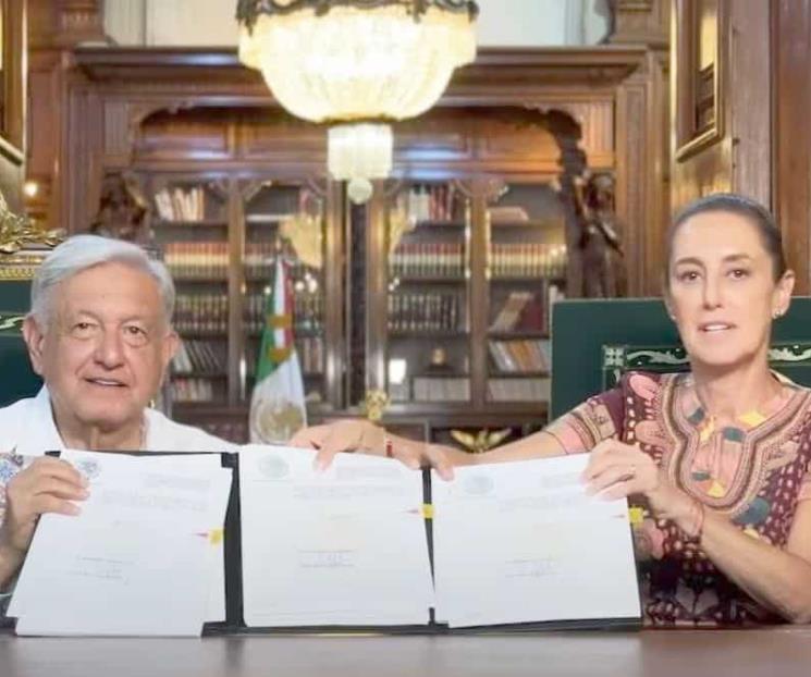 Firman decreto de la reforma constitucional del PJF Firman decreto de la reforma constitucional del PJF