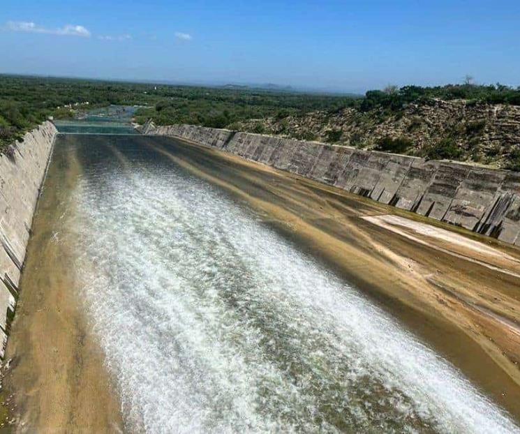 Abren de nuevo compuertas de presa Cerro Prieto ante lluvias Abren de nuevo compuertas de presa Cerro Prieto ante lluvias