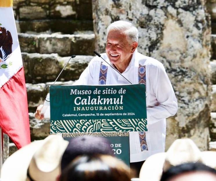 Asegura López Obrador que su ‘relevo’ está listo