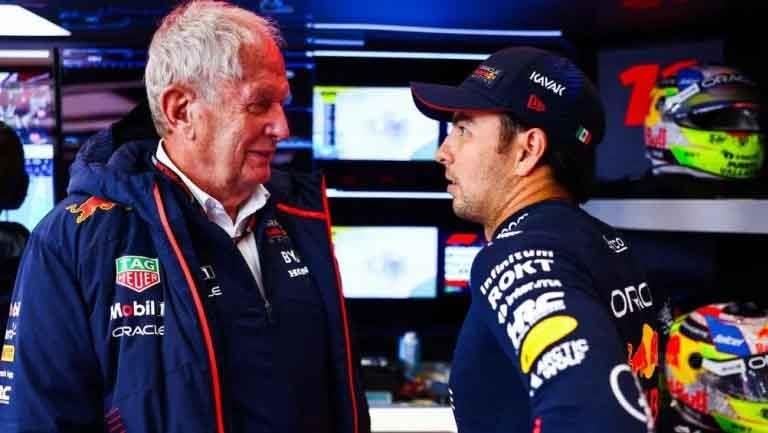 Marko ataca a ‘Checo’ tras choque con Sainz