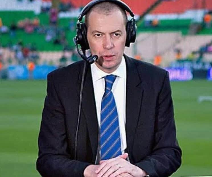 Muere el periodista deportivo André Marín a los 52 años Muere el periodista deportivo André Marín a los 52 años