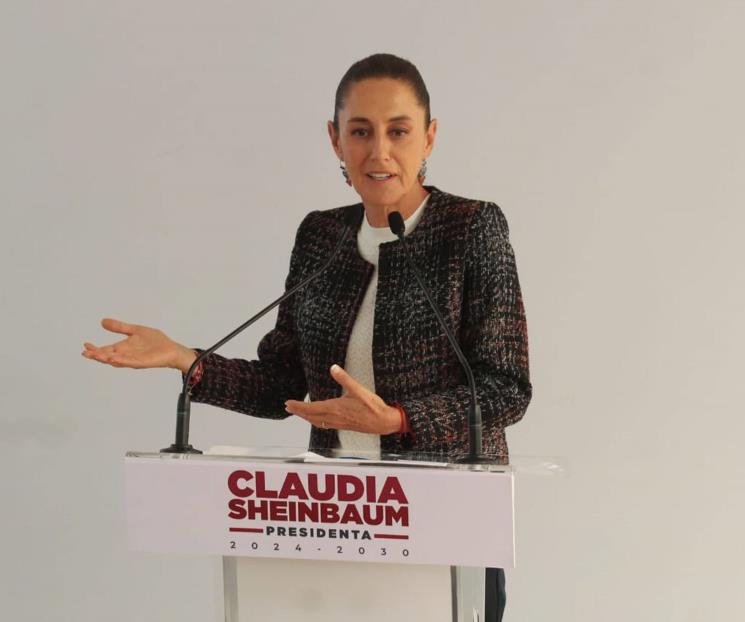 Sheinbaum adelanta trabajan en iniciativa para reforzar fiscalías Sheinbaum adelanta trabajan en iniciativa para reforzar fiscalías