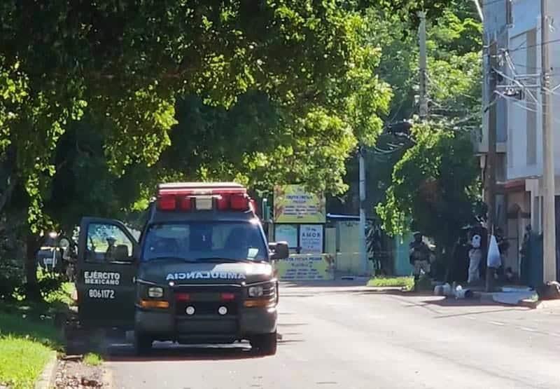 Violencia en Sinaloa deja viviendas incendiadas y un militar muerto Violencia en Sinaloa deja viviendas incendiadas y un militar muerto