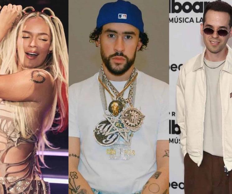Lideran Karol y Bad Bunny nominaciones al Latin Grammy Lideran Karol y Bad Bunny nominaciones al Latin Grammy