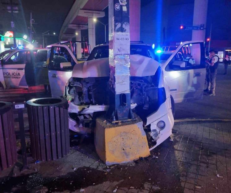 Cae pareja luego de persecución Cae pareja luego de persecución