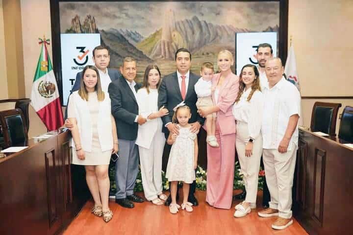 Dice Nava en su Informe que SC avanzará ‘tope hasta donde tope’