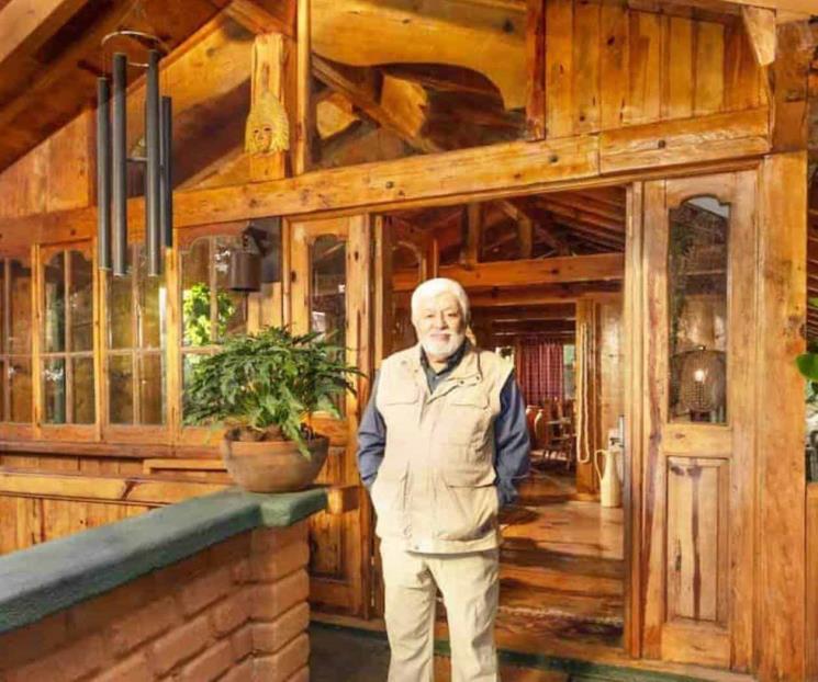 Rentará Jaime Maussan su propiedad en Airbnb Rentará Jaime Maussan su propiedad en Airbnb