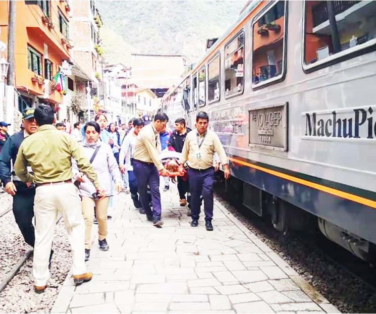 Identifican a mexicanos heridos en accidente de Machu Picchu Identifican a mexicanos heridos en accidente de Machu Picchu