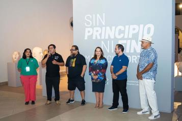 Con danza, diseño sonoro y artes plásticas viven "Noche de museos