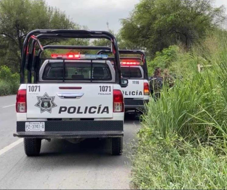 Hallan cuerpo calcinado de hombre en Montemorelos