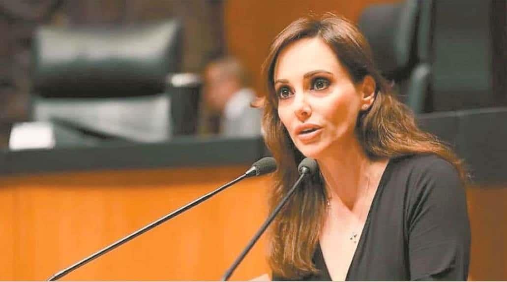 Lilly Téllez arremete contra Fernández Noroña y Morena Lilly Téllez arremete contra Fernández Noroña y Morena