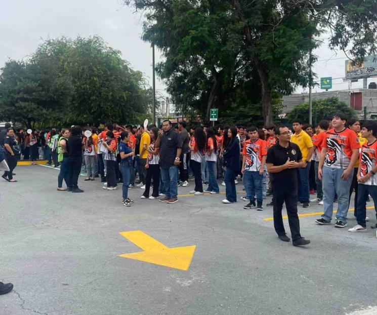 Participa la UANL en Simulacro Nacional 2024 Participa la UANL en Simulacro Nacional 2024