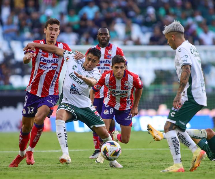 Se impone el León al San Luis