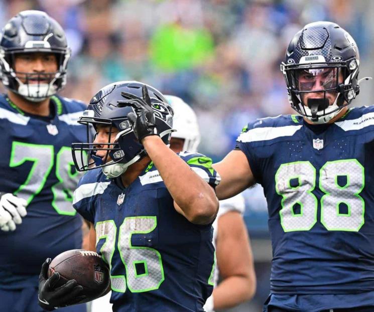 Seattle vence a Miami y logra tres victorias en la NFL Seattle vence a Miami y logra tres victorias en la NFL