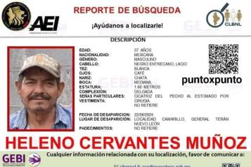 Desaparece familia en General Ter&aacute;n