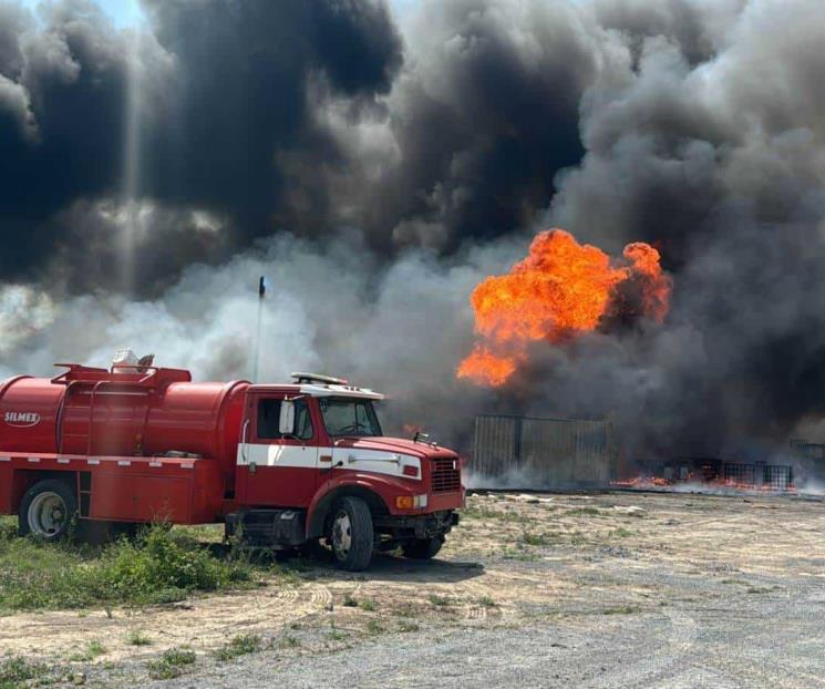 Alarma incendio en Salinas Alarma incendio en Salinas