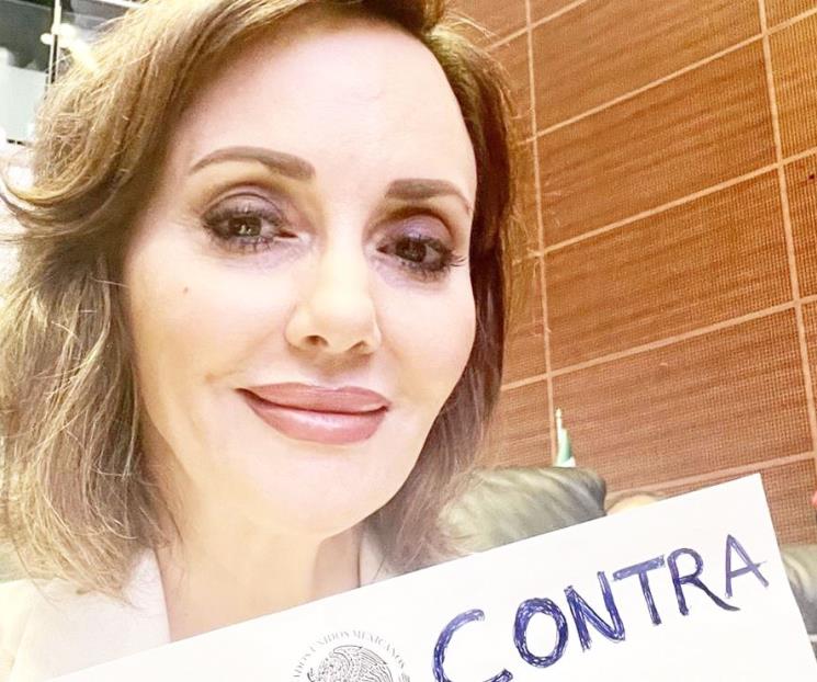 Arremete Téllez contra Morena y el presidente del Senado Arremete Téllez contra Morena y el presidente del Senado