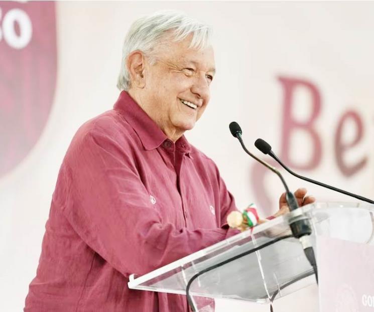 Asegura AMLO entregar ‘buenas cuentas’ a Claudia