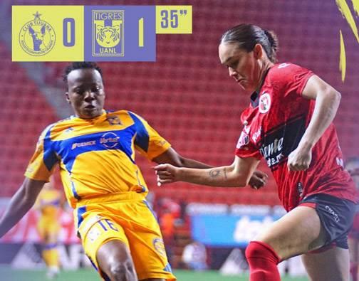 Derrota Tigres Femenil a Tijuana y son líderes de la Liga MX Femenil Derrota Tigres Femenil a Tijuana y son líderes de la Liga MX Femenil