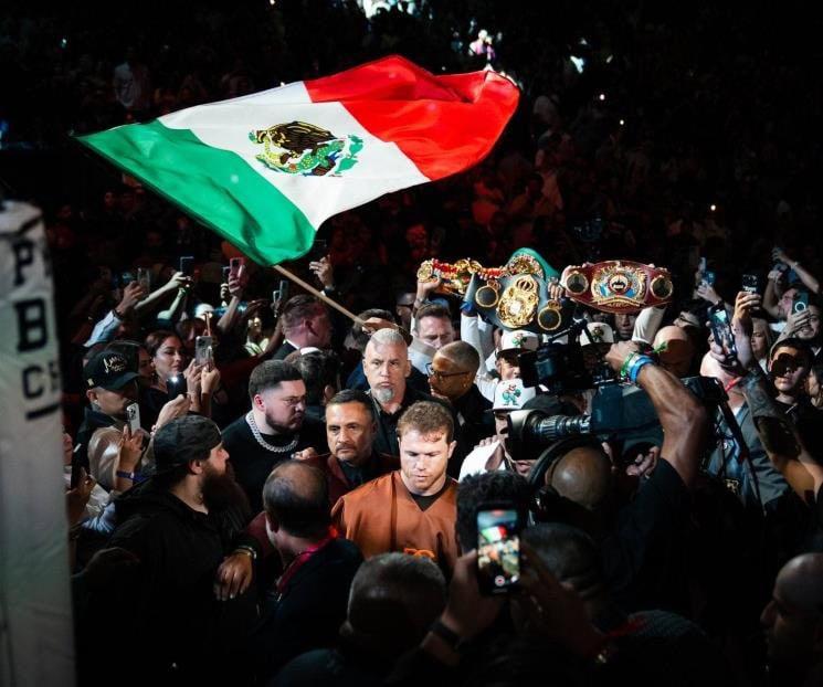 Acaricia Canelo el KO, pero para el 2025 luce difícil Acaricia Canelo el KO, pero para el 2025 luce difícil