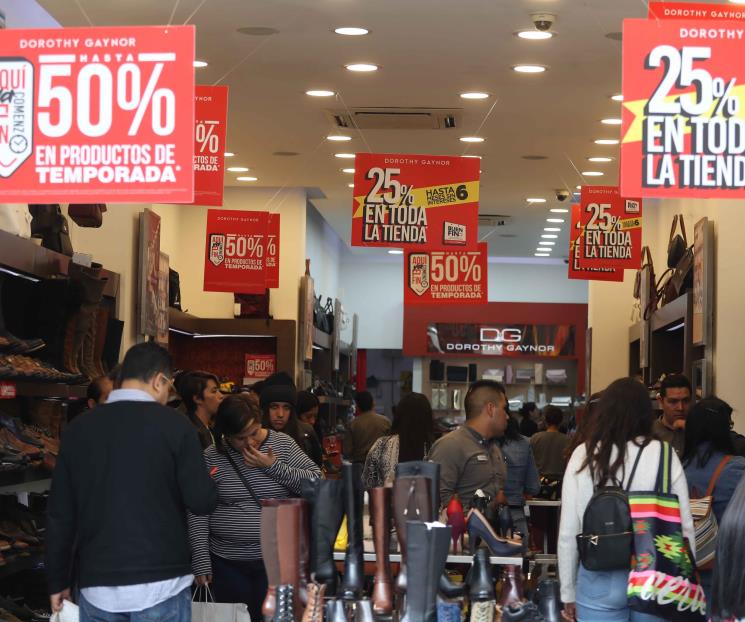 Repuntan ventas al menudeo en julio