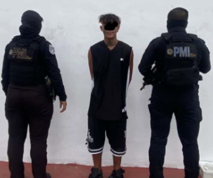 Detienen a ligados a 19 robos