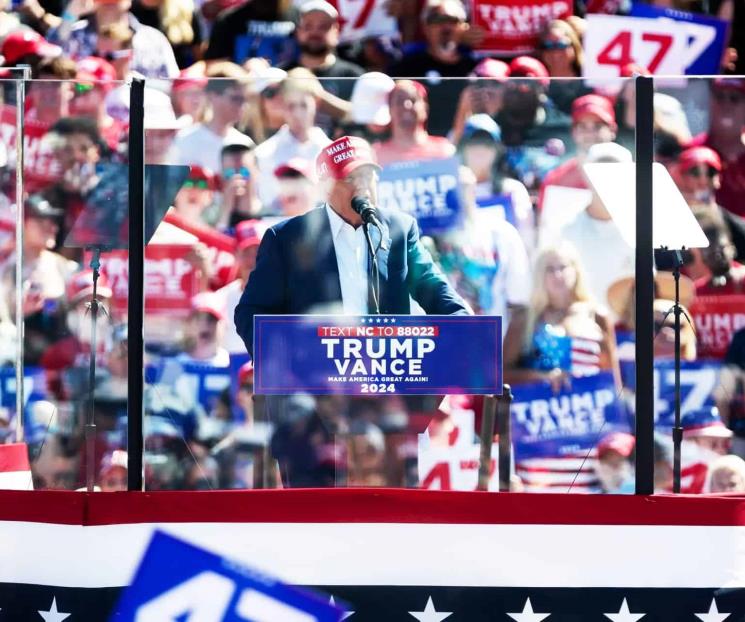 Descarta Donald Trump postularse para 2028