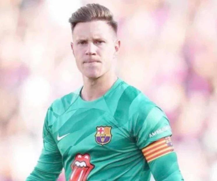 Estará Ter Stegen ocho meses fuera por lesión Estará Ter Stegen ocho meses fuera por lesión
