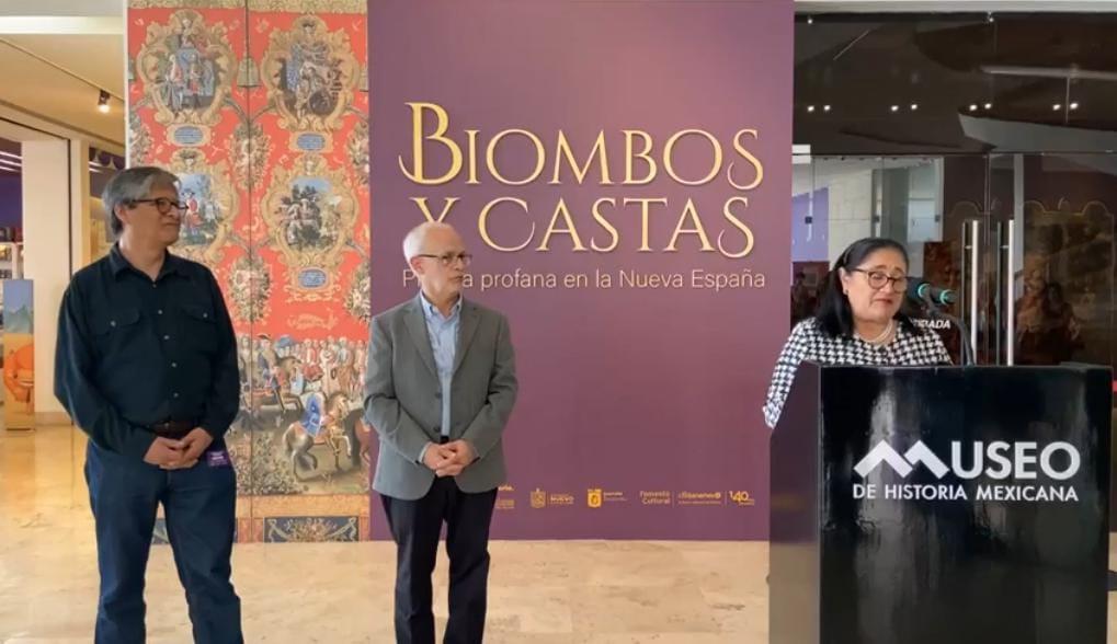 Llega Biombos y Castas al MHM Llega Biombos y Castas al MHM