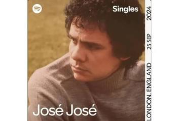 Lanzan canción inédita de José José, ´Ya no pienso en ti´