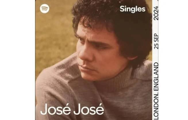 Lanzan canción inédita de José José, ‘Ya no pienso en ti’ Lanzan canción inédita de José José, ‘Ya no pienso en ti’