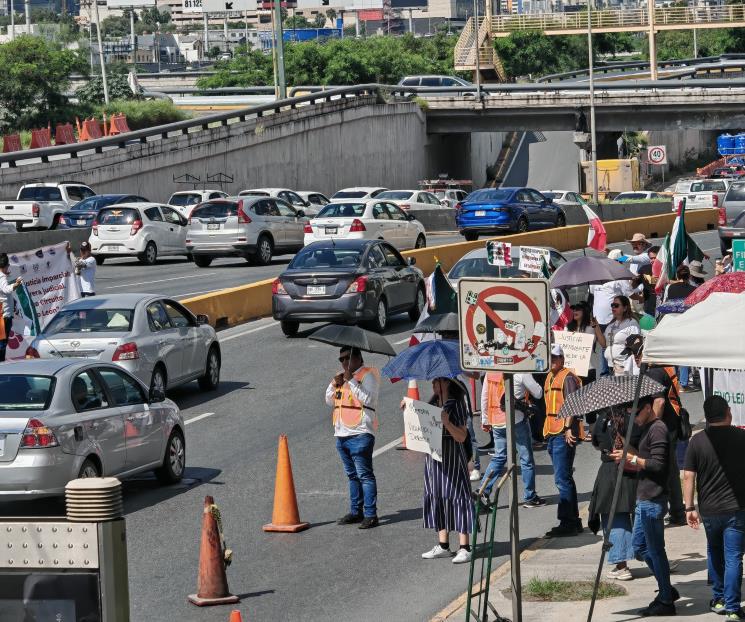 Se ‘desinflan’ manifestaciones de trabajadores del PJF