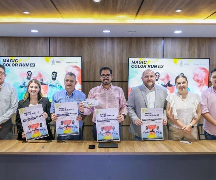 Invita David de la Peña a participar en el  ‘Magic Color’