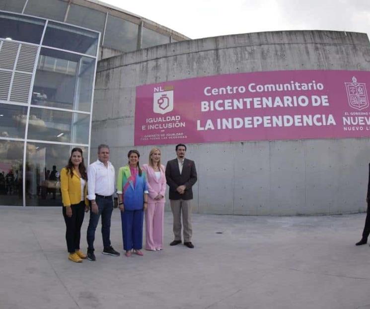 Reabren Macrocentro Comunitario Independencia Reabren Macrocentro Comunitario Independencia