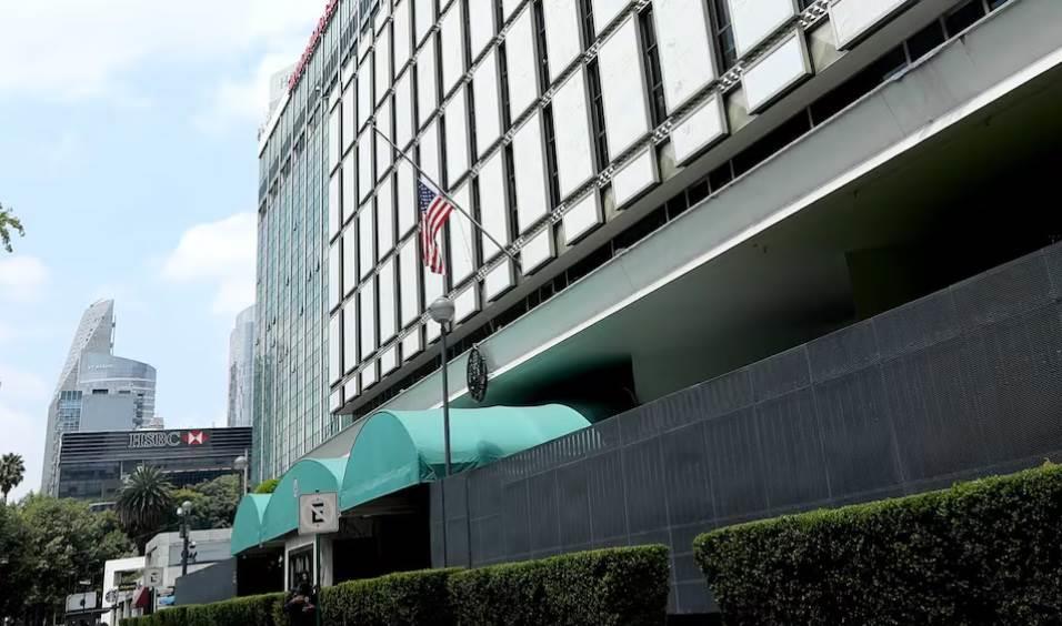 Embajada de EU suspende citas de visas en CDMX por manifestaciones Embajada de EU suspende citas de visas en CDMX por manifestaciones