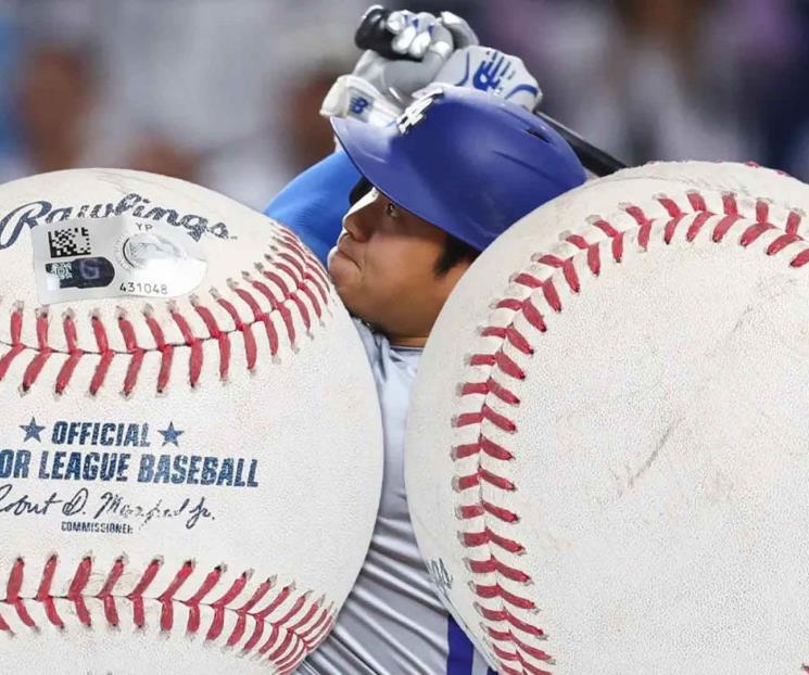 Subastarán pelota del 50/50 de Ohtani Subastarán pelota del 50/50 de Ohtani