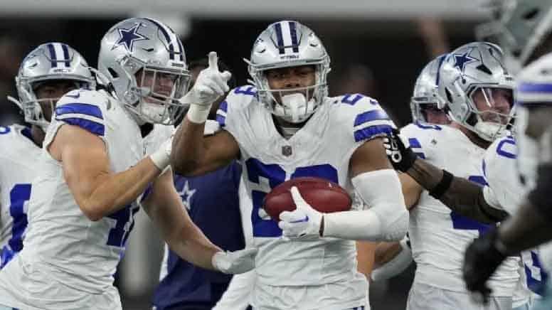 Abren Gigantes y Vaqueros S4 de la NFL Abren Gigantes y Vaqueros S4 de la NFL