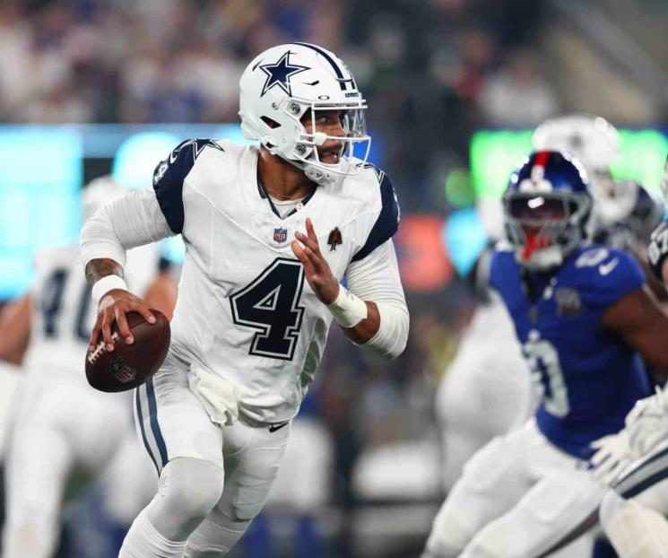 Vaqueros de Dallas vencen a los Gigantes Vaqueros de Dallas vencen a los Gigantes