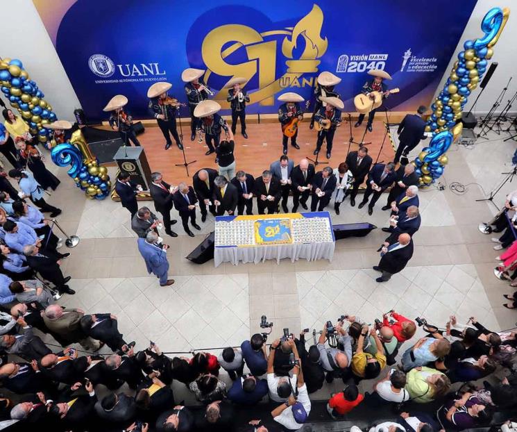 Cumple UANL 91 años siendo agente de cambio en el estado y el país Cumple UANL 91 años siendo agente de cambio en el estado y el país