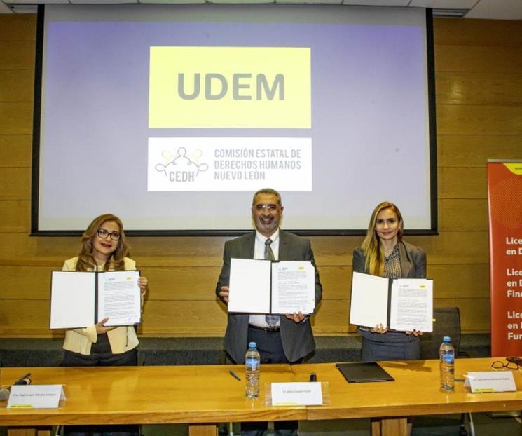 Fortalecen vínculos de estudiantes con derechos humanos Fortalecen vínculos de estudiantes con derechos humanos