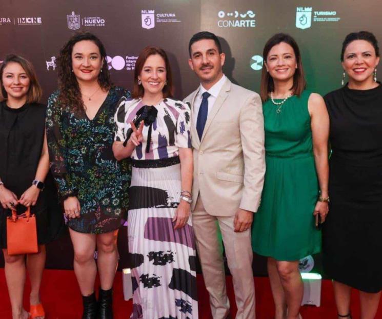 Arranca actividades el Festival Internacional de Cine Monterrey Arranca actividades el Festival Internacional de Cine Monterrey