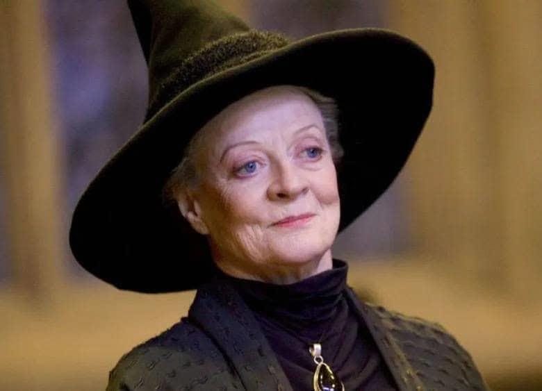 Muere Maggie Smith, actriz de McGonagall en Harry Potter Muere Maggie Smith, actriz de McGonagall en Harry Potter