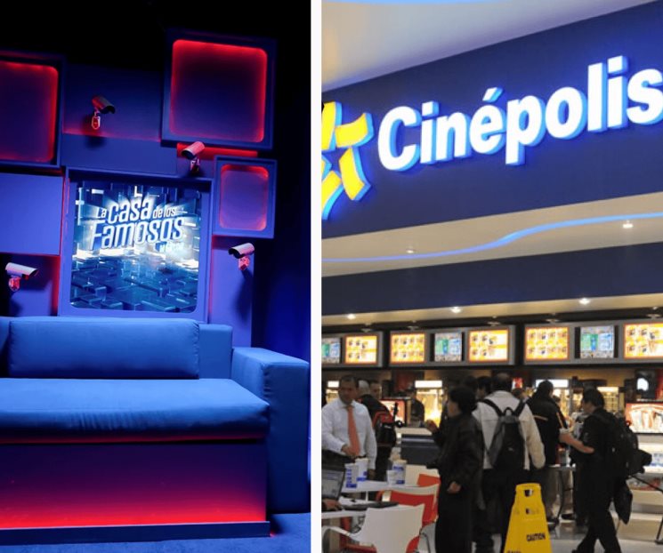 En estos Cinépolis puedes ver el final de La Casa de los Famosos En estos Cinépolis puedes ver el final de La Casa de los Famosos