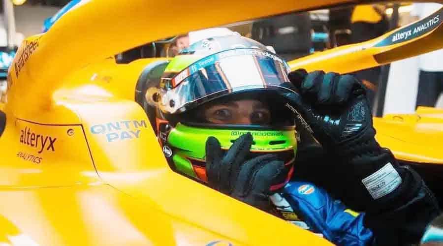 Se prueba O’Ward en F1 McLaren
