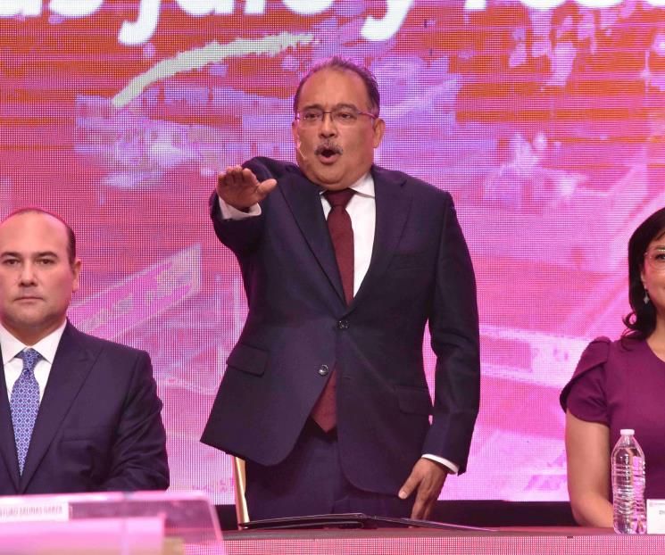 Presenta Mijes Tercer Informe y rinde protesta Presenta Mijes Tercer Informe y rinde protesta