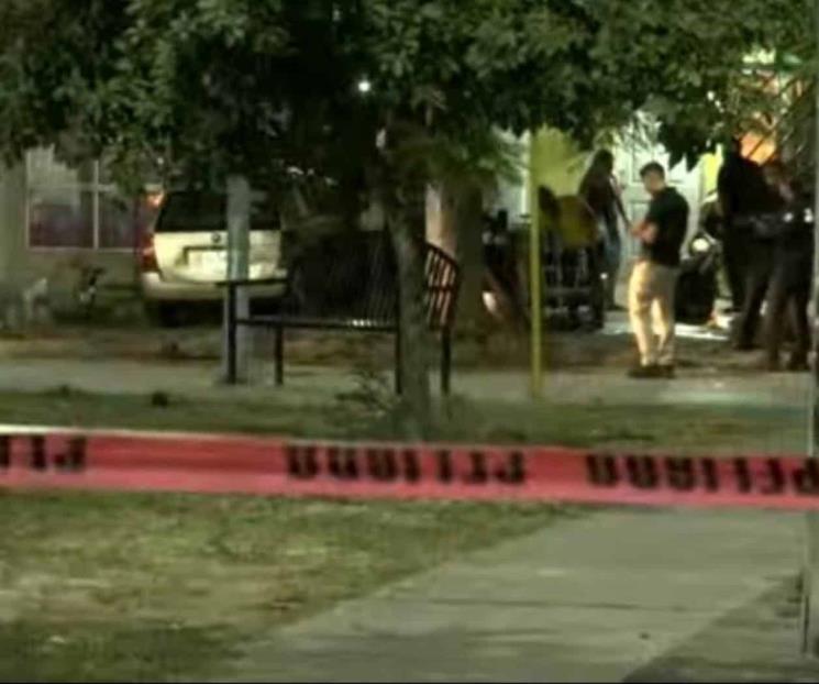 Balean a dos hermanos en Santa Catarina Balean a dos hermanos en Santa Catarina