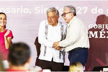 Reconoce gobernador Rocha Moya la continua violencia en la entidad