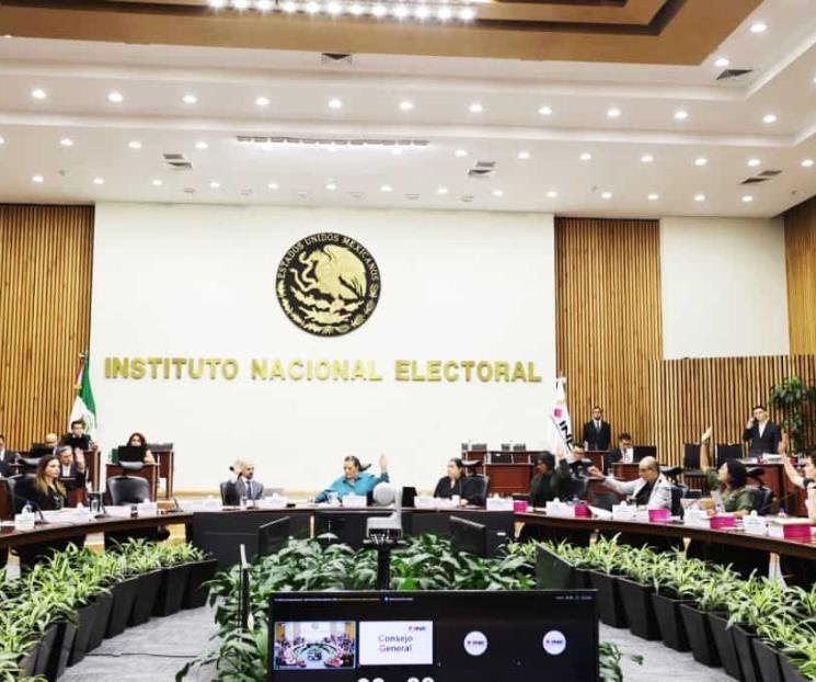 Avanza INE en proceso electoral para jueces Avanza INE en proceso electoral para jueces